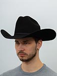 Шляпа BAILEY арт. W0602F STAMPEDE (черный)
